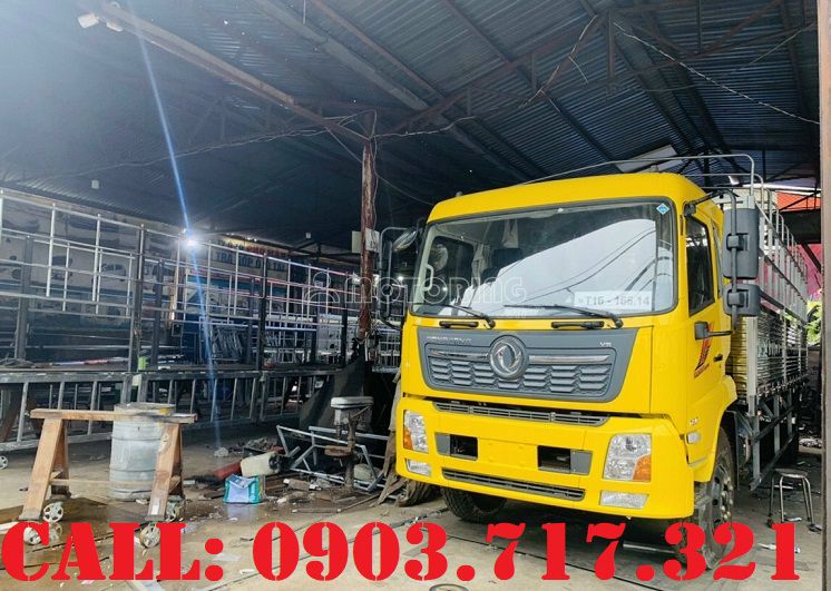 Dongfeng Hoàng Huy B180  9 Tấn  2021 ảnh 2